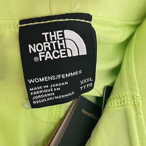 NWT North Face athletic skort size XXXL women’s bright green and blue - Picture 5 of 6